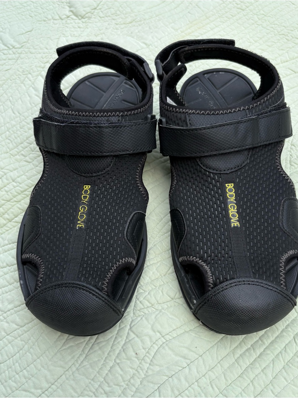 Body Glove Men’s Black Sandals size 11